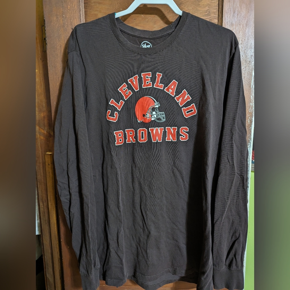 2X Long Sleeve Cleveland Browns Tee